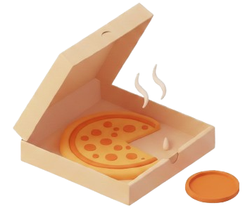 Picto boite à pizza