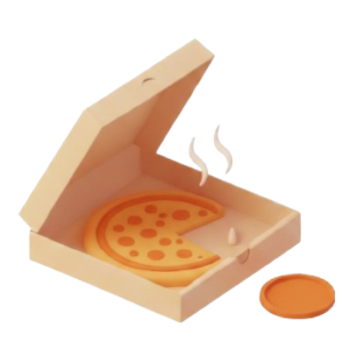Picto boite à pizza