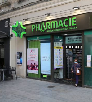 Diffusion publicitaire de supports en pharmacie