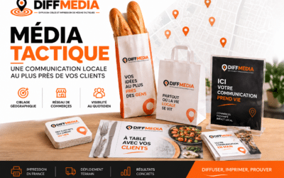 Média tactique : définition, exemples et avantages pour une campagne locale